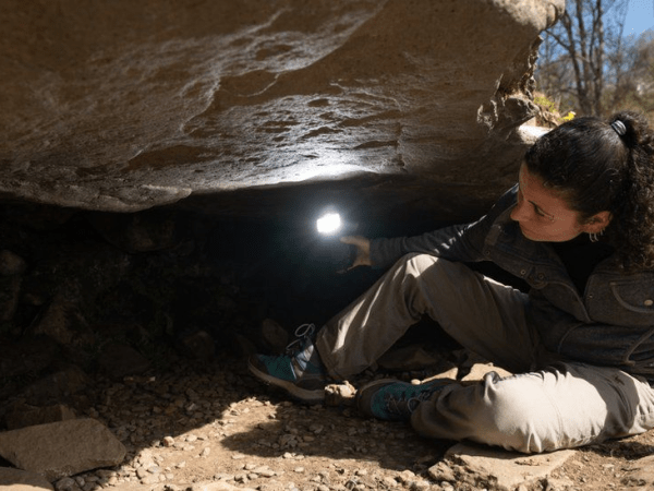 Dr Joana Valdez-Tullett: ‘This changes everything we knew about rock art in&nbsp;Scotland’