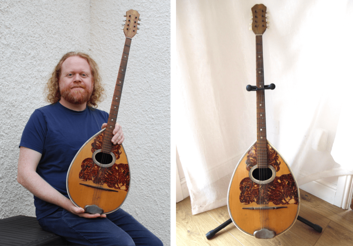 Steve Byrne: Iconic ‘Flower of Scotland’ instrument saved for the&nbsp;public